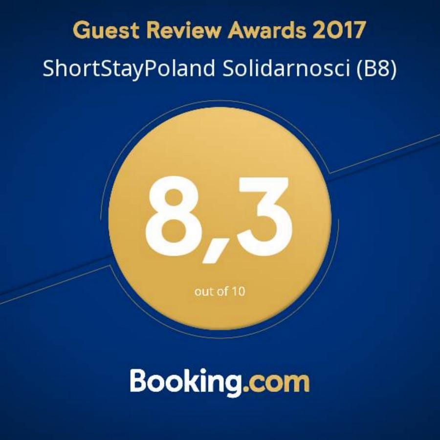 Shortstaypoland Solidarnosci Varsovia Exterior foto